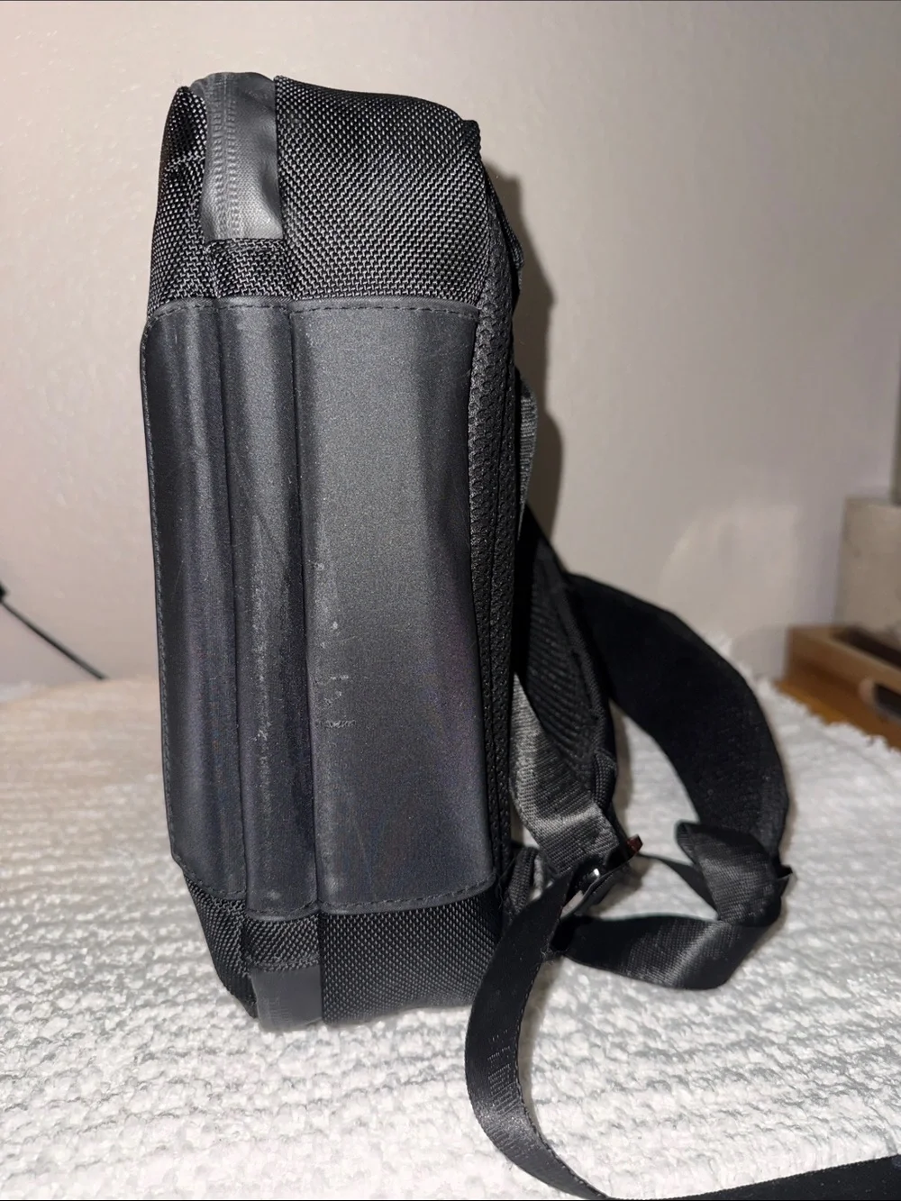 Black Laptop Backpack - Women's Professional Commuter Bag